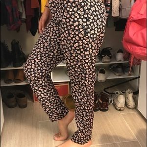 Forever 21 Floral Pants